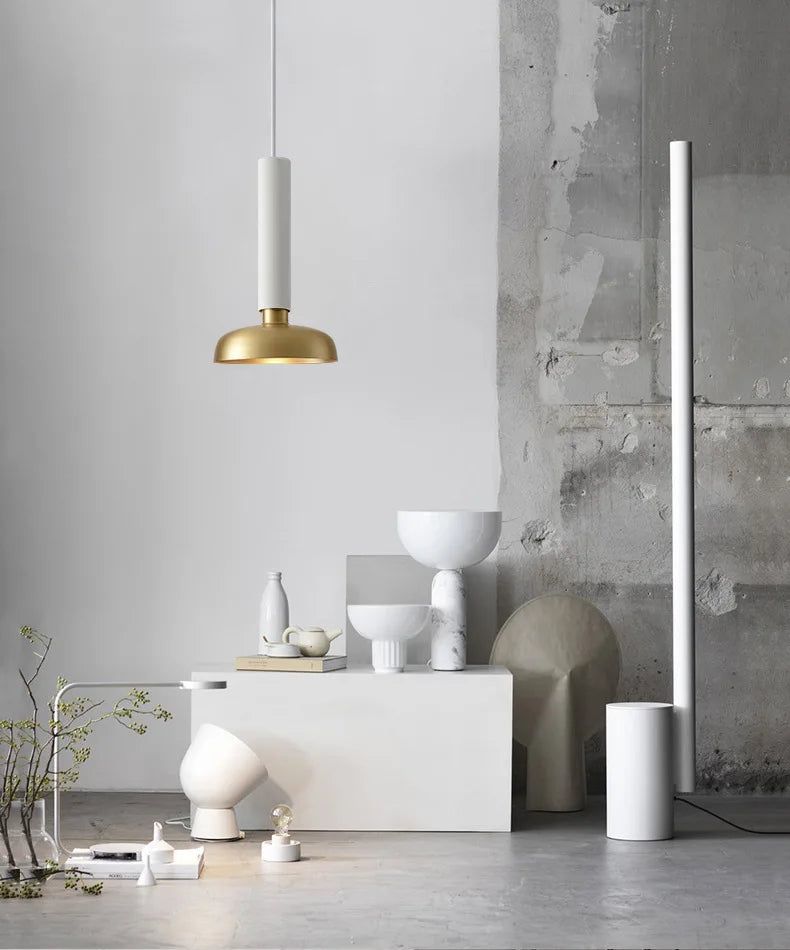 Messing Deckenleuchte Minimalistisch Industriell Elegante Beleuchtung Für Küche Wohnzimmer Und Bars Restaurants