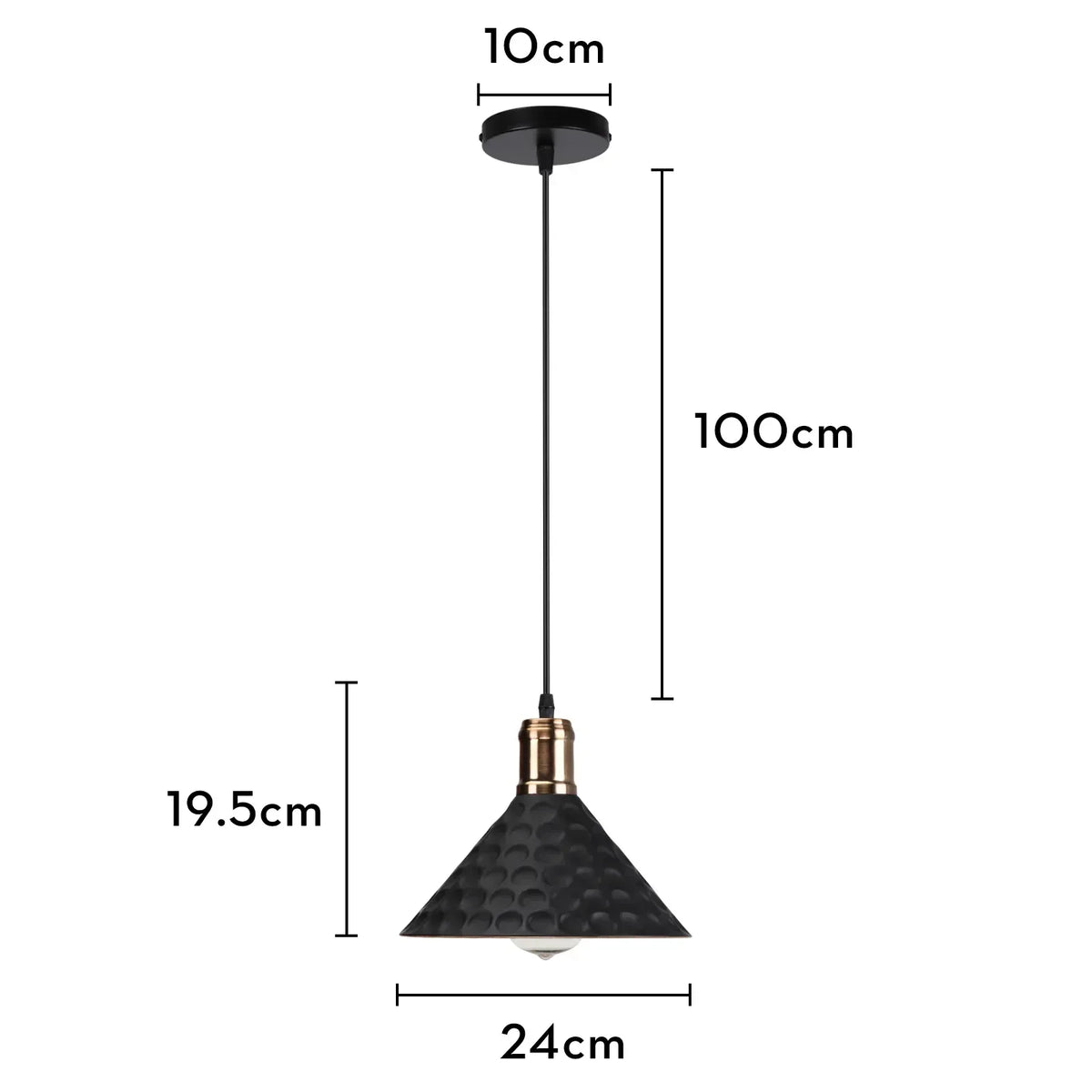 Retro Industrial Pendelleuchte Mit Markantem Dreieckrahmen Und Mattes Finish Für Stilvolle Innenbeleuchtung