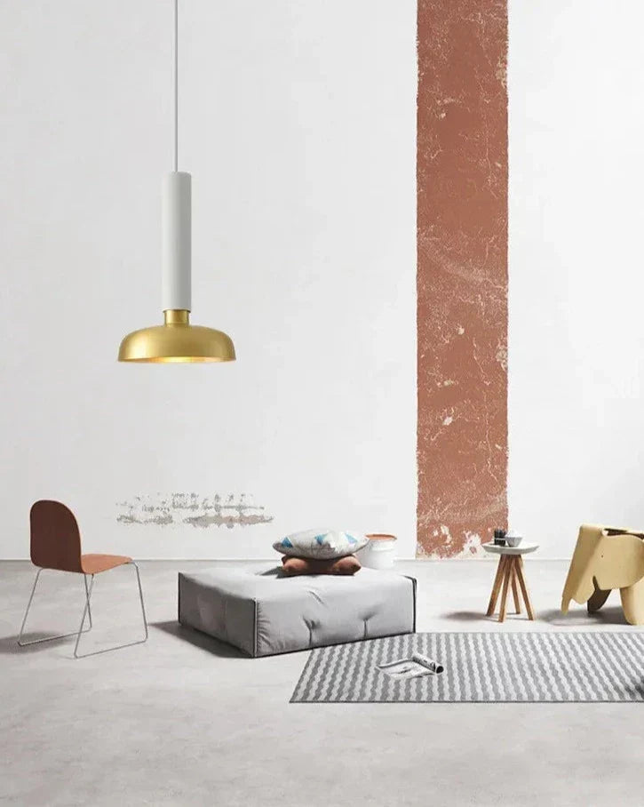 Messing Deckenleuchte Minimalistisch Industriell Elegante Beleuchtung Für Küche Wohnzimmer Und Bars Restaurants