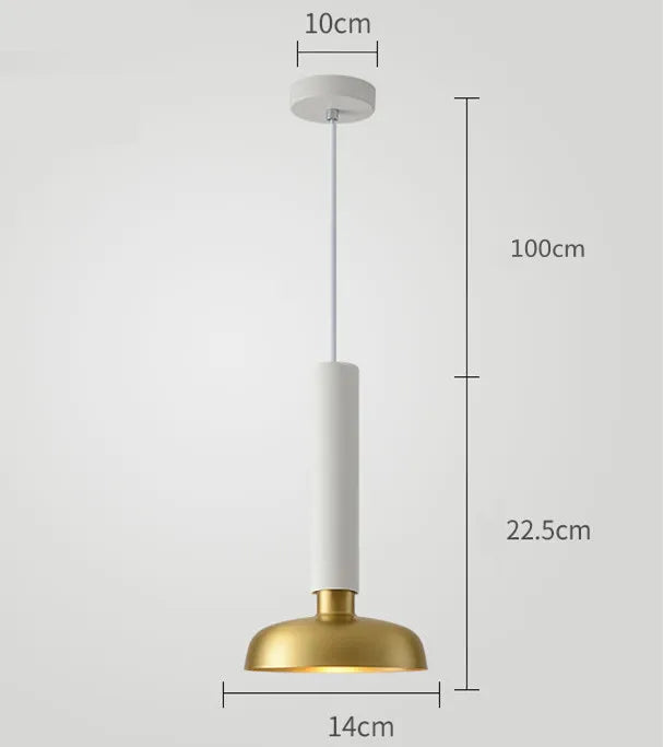 Messing Deckenleuchte Minimalistisch Industriell Elegante Beleuchtung Für Küche Wohnzimmer Und Bars Restaurants