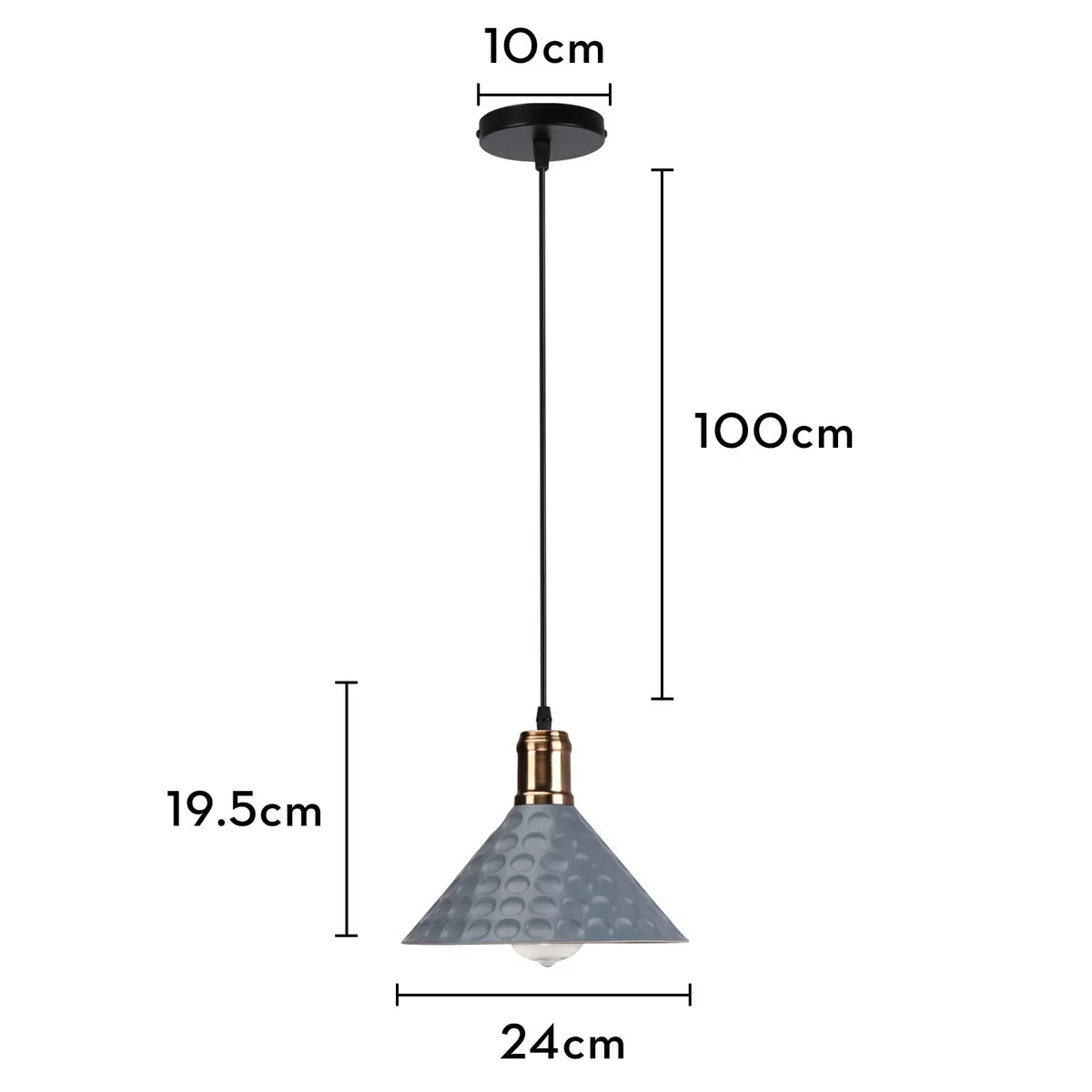 Retro Industrial Pendelleuchte Mit Markantem Dreieckrahmen Und Mattes Finish Für Stilvolle Innenbeleuchtung