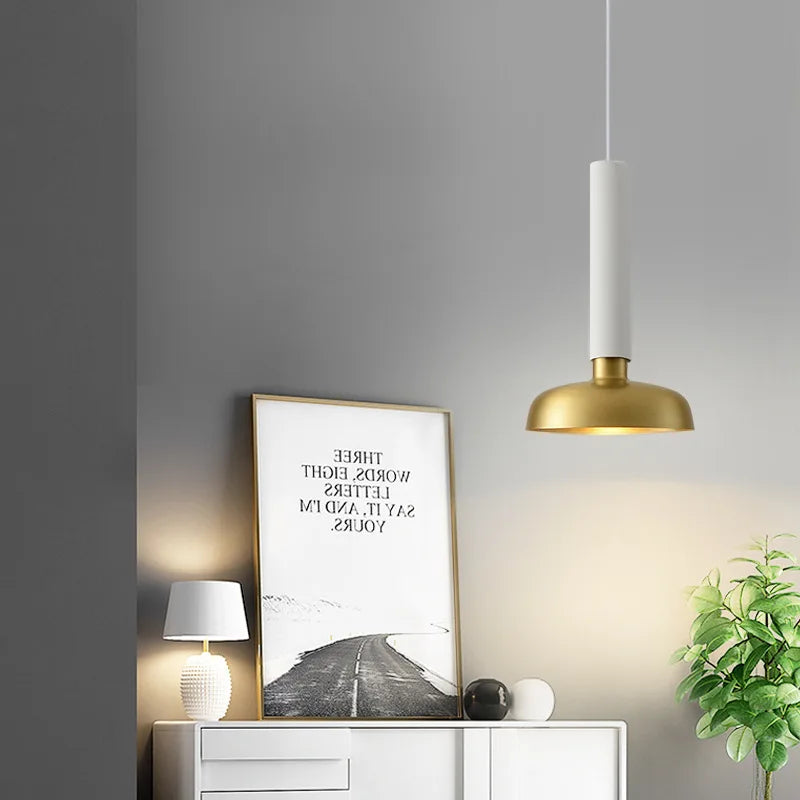 Messing Deckenleuchte Minimalistisch Industriell Elegante Beleuchtung Für Küche Wohnzimmer Und Bars Restaurants