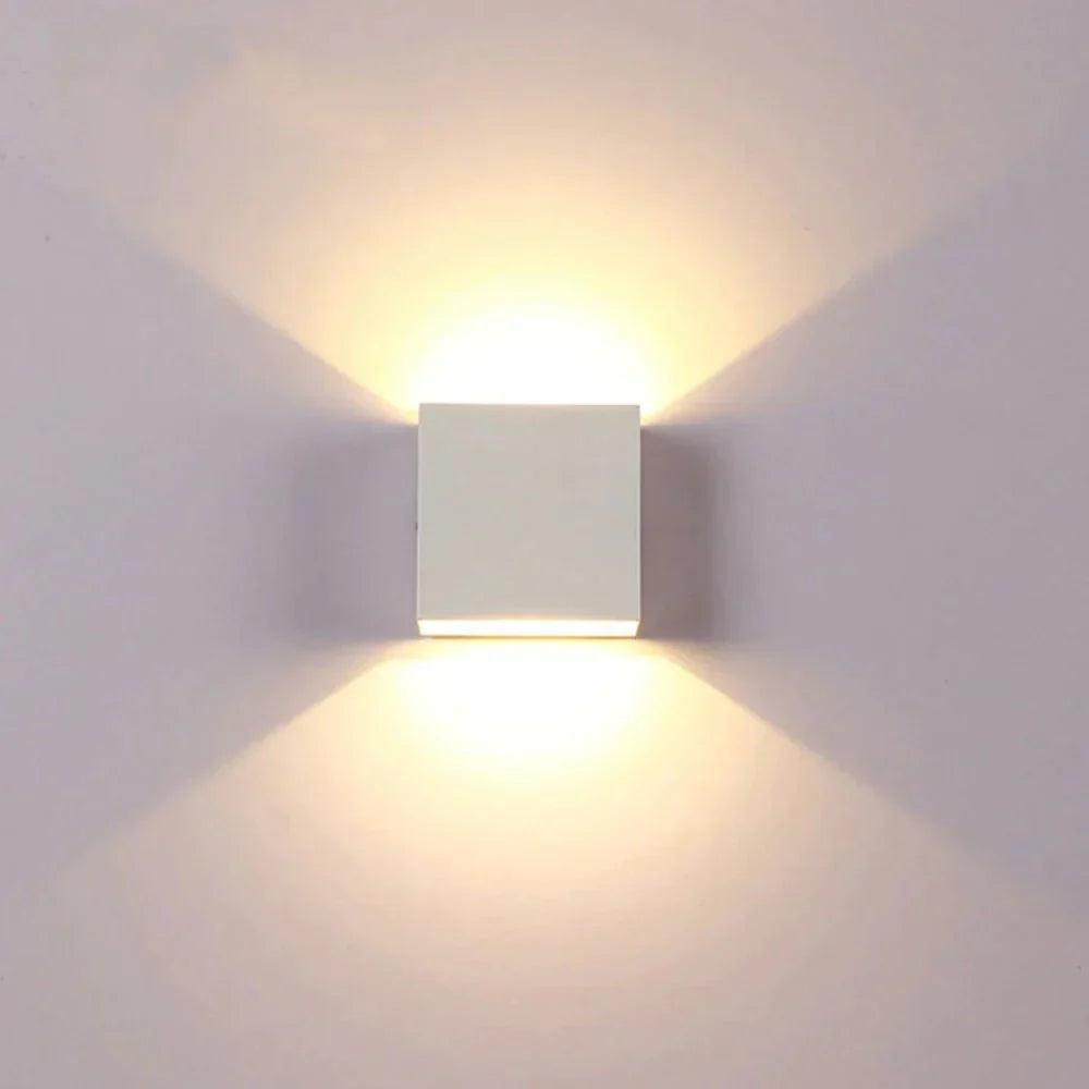 Draadloze luxe wandlamp