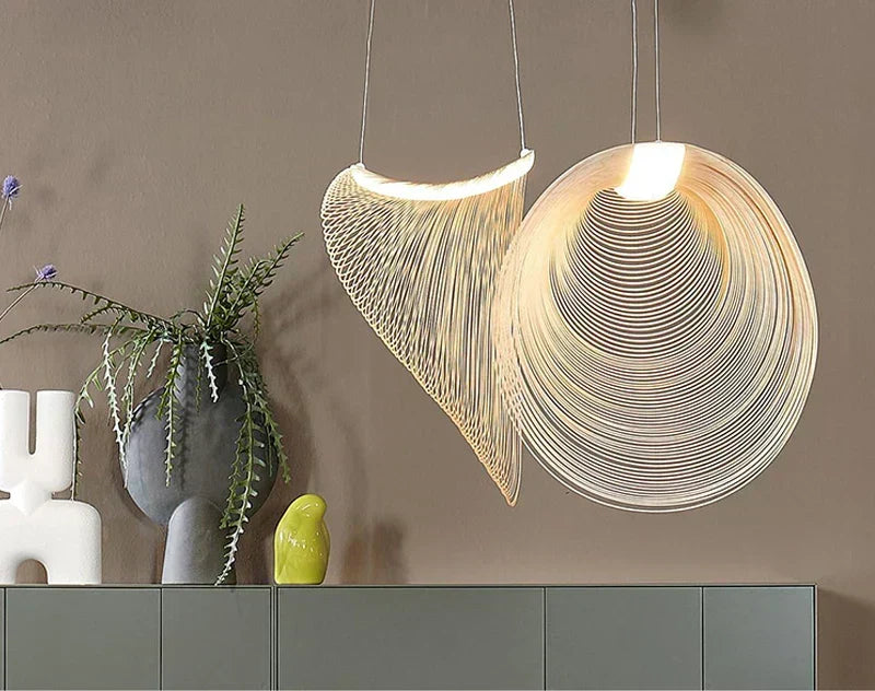 Moderne Pendelleuchte Mit Holzring Schlankes Minimalistisches Beleuchtungskonzept Für Wohnzimmer Und Küche Holzlook