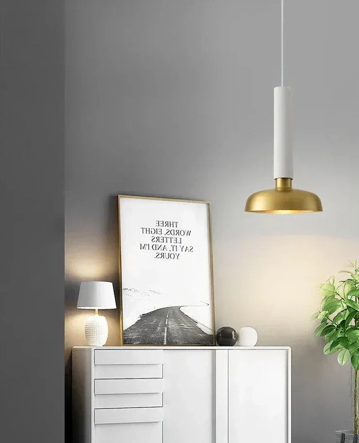 Messing Deckenleuchte Minimalistisch Industriell Elegante Beleuchtung Für Küche Wohnzimmer Und Bars Restaurants