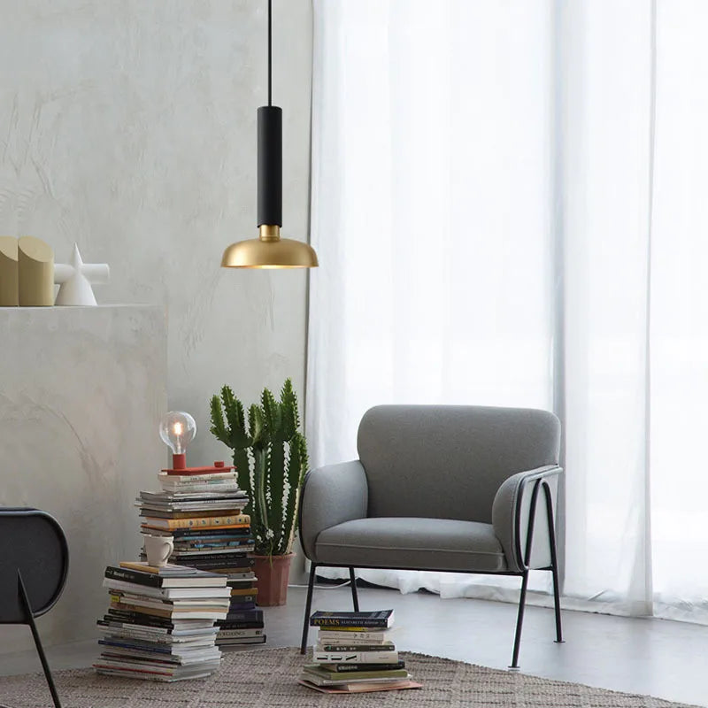 Messing Deckenleuchte Minimalistisch Industriell Elegante Beleuchtung Für Küche Wohnzimmer Und Bars Restaurants