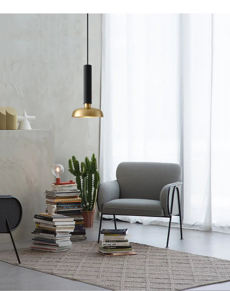 Messing Deckenleuchte Minimalistisch Industriell Elegante Beleuchtung Für Küche Wohnzimmer Und Bars Restaurants