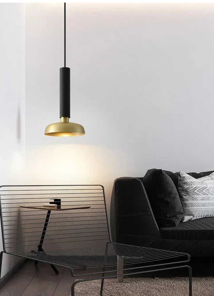 Messing Deckenleuchte Minimalistisch Industriell Elegante Beleuchtung Für Küche Wohnzimmer Und Bars Restaurants