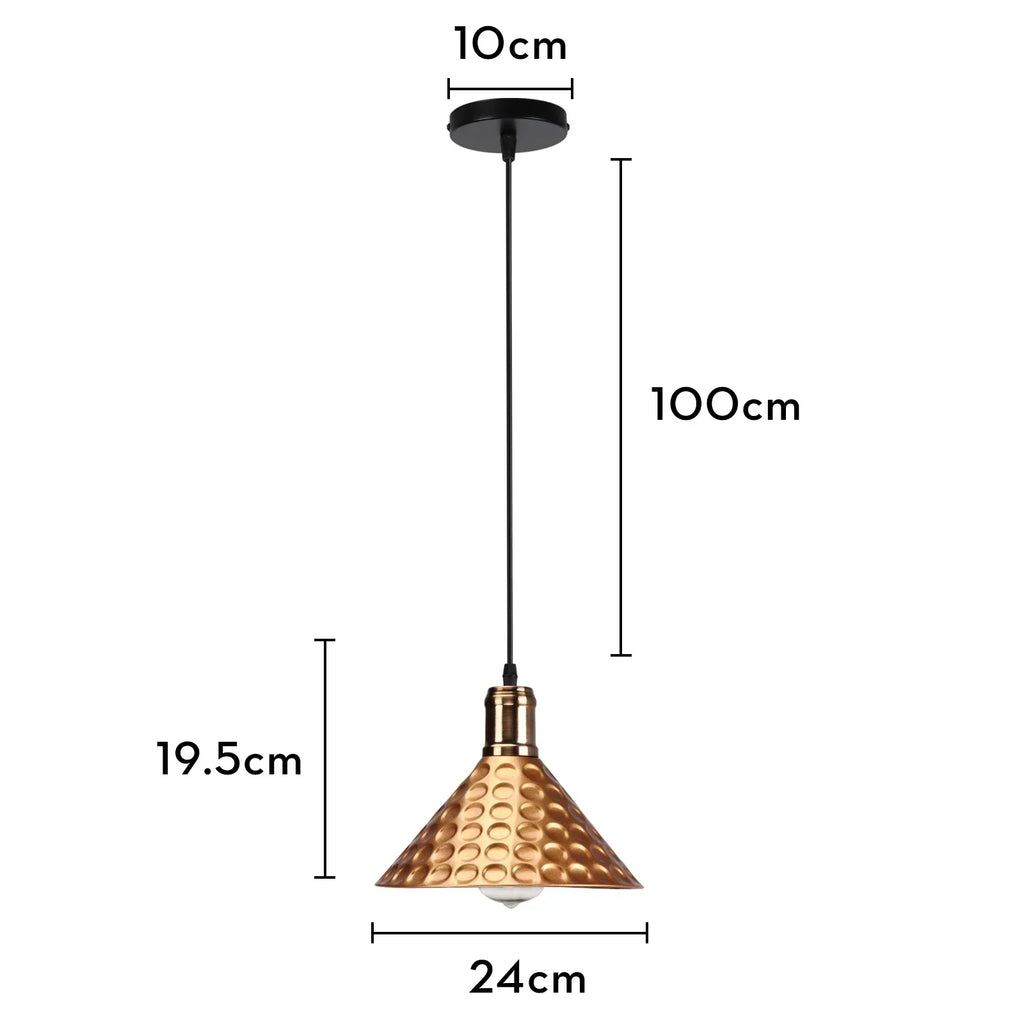 Retro Industrial Pendelleuchte Mit Markantem Dreieckrahmen Und Mattes Finish Für Stilvolle Innenbeleuchtung