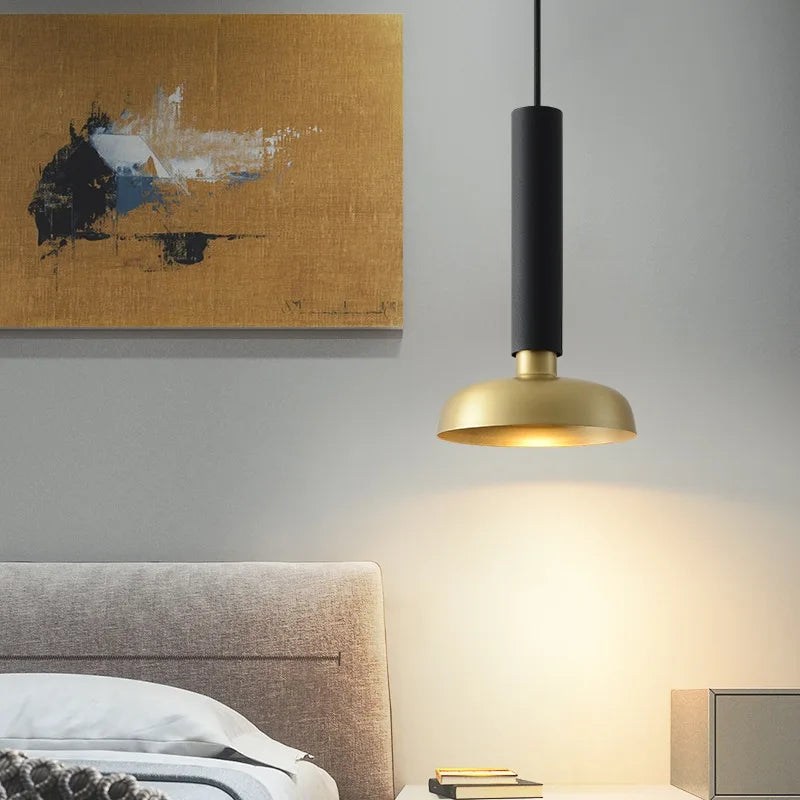 Messing Deckenleuchte Minimalistisch Industriell Elegante Beleuchtung Für Küche Wohnzimmer Und Bars Restaurants